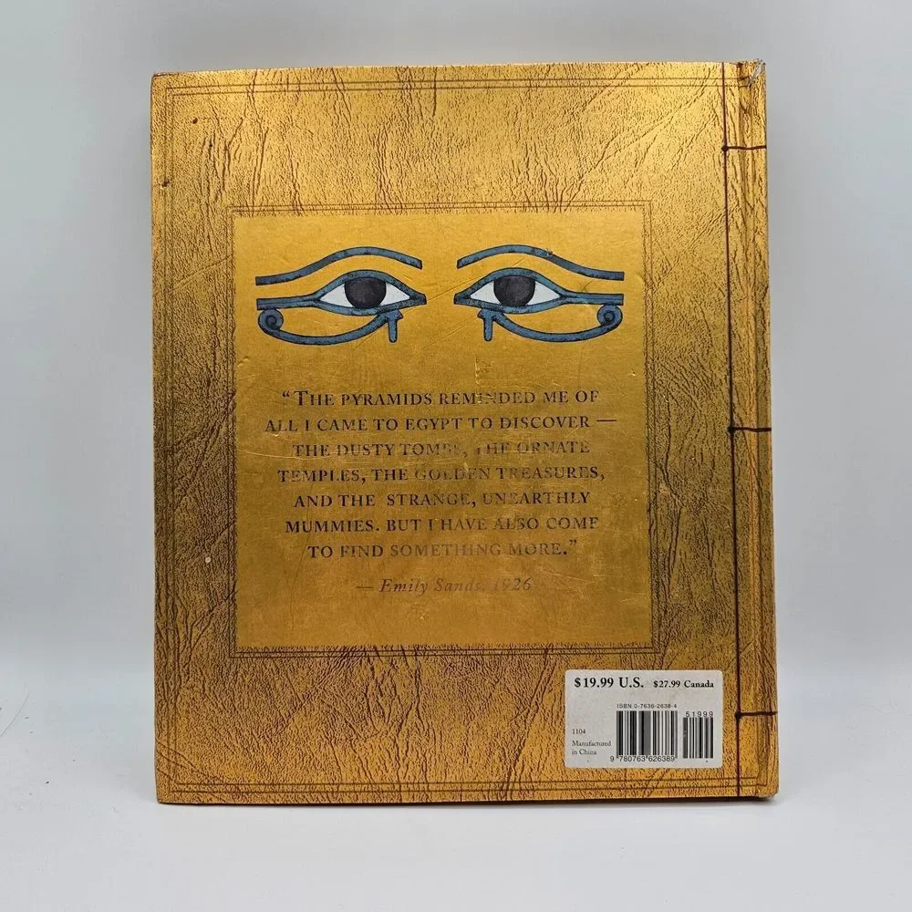 Egyptology: Search for the Tomb of Osiris - Hardcover By Emily Sands - GOOD‎
